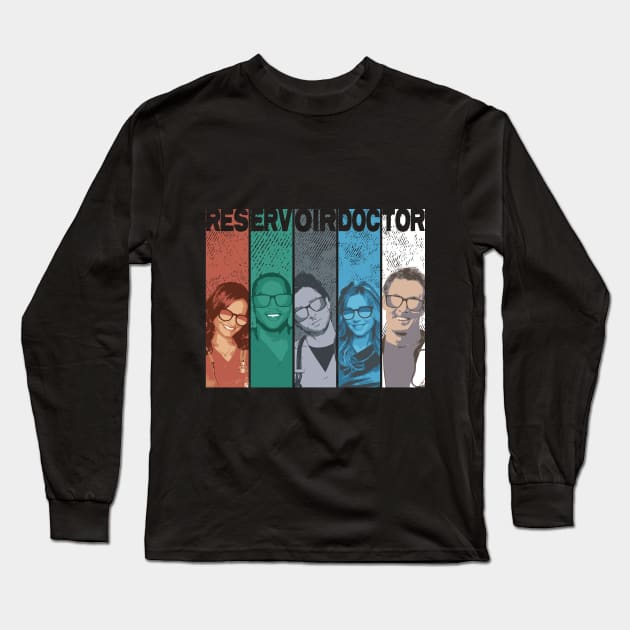 Reservoir Doctor Long Sleeve T-Shirt by Gigan91